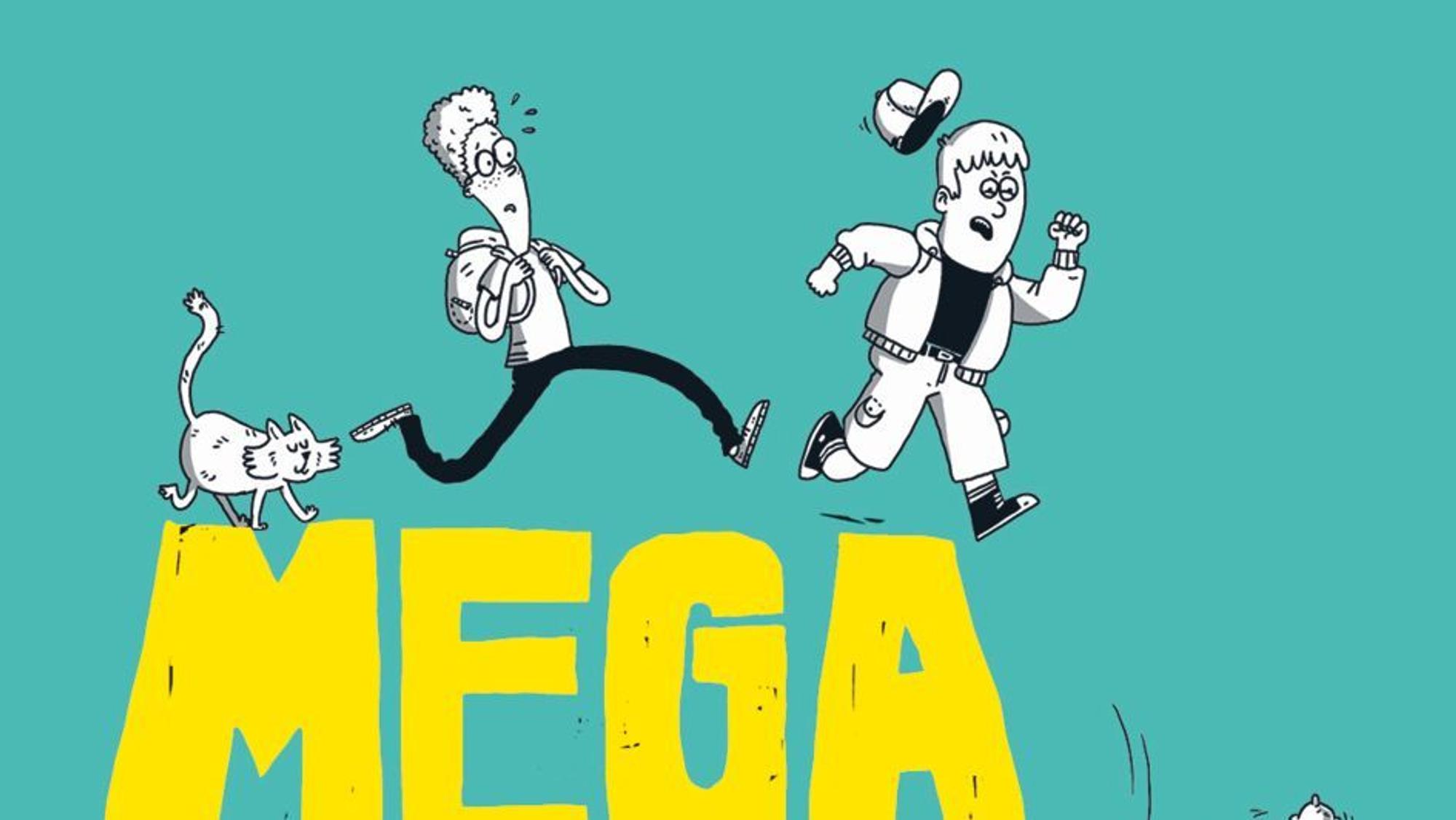Cover Mega dumm gelaufen