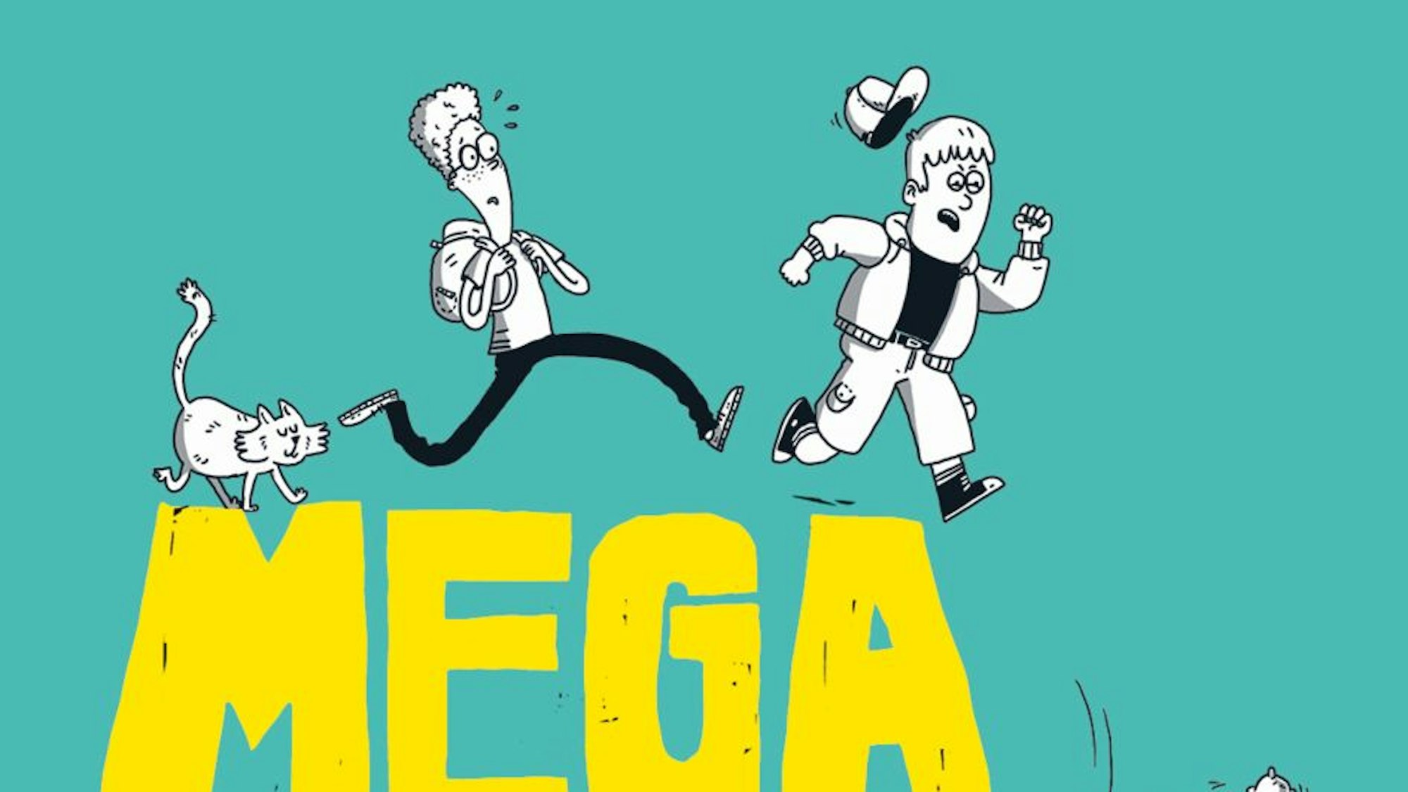 Cover Mega dumm gelaufen