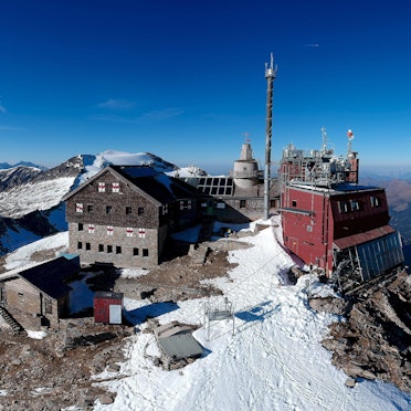 Das Sonnblick Observatorium der GeoSphere Austria (Aufnahmedatum unbekannt).