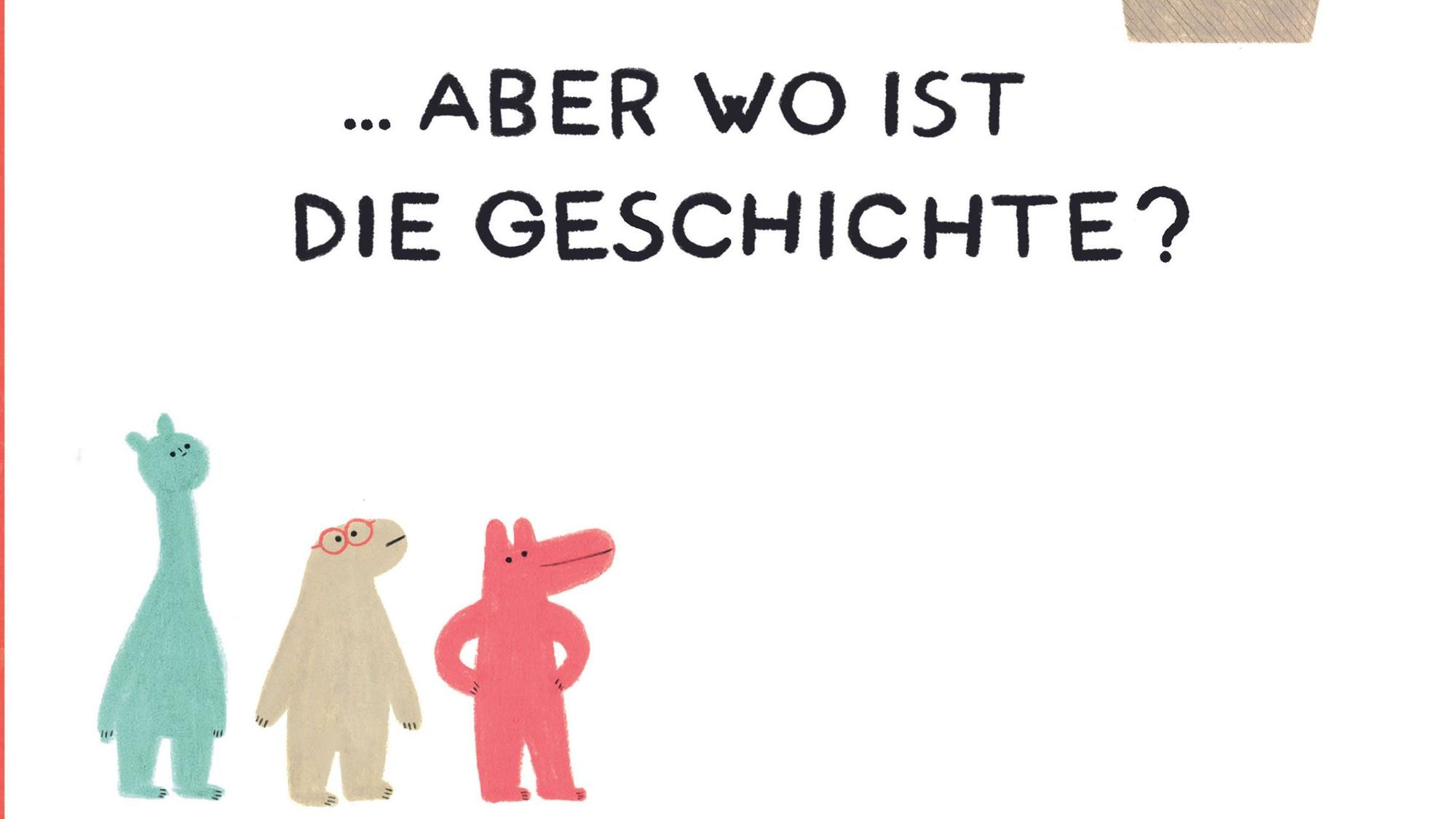 Cover Aber wo ist die Geschichte