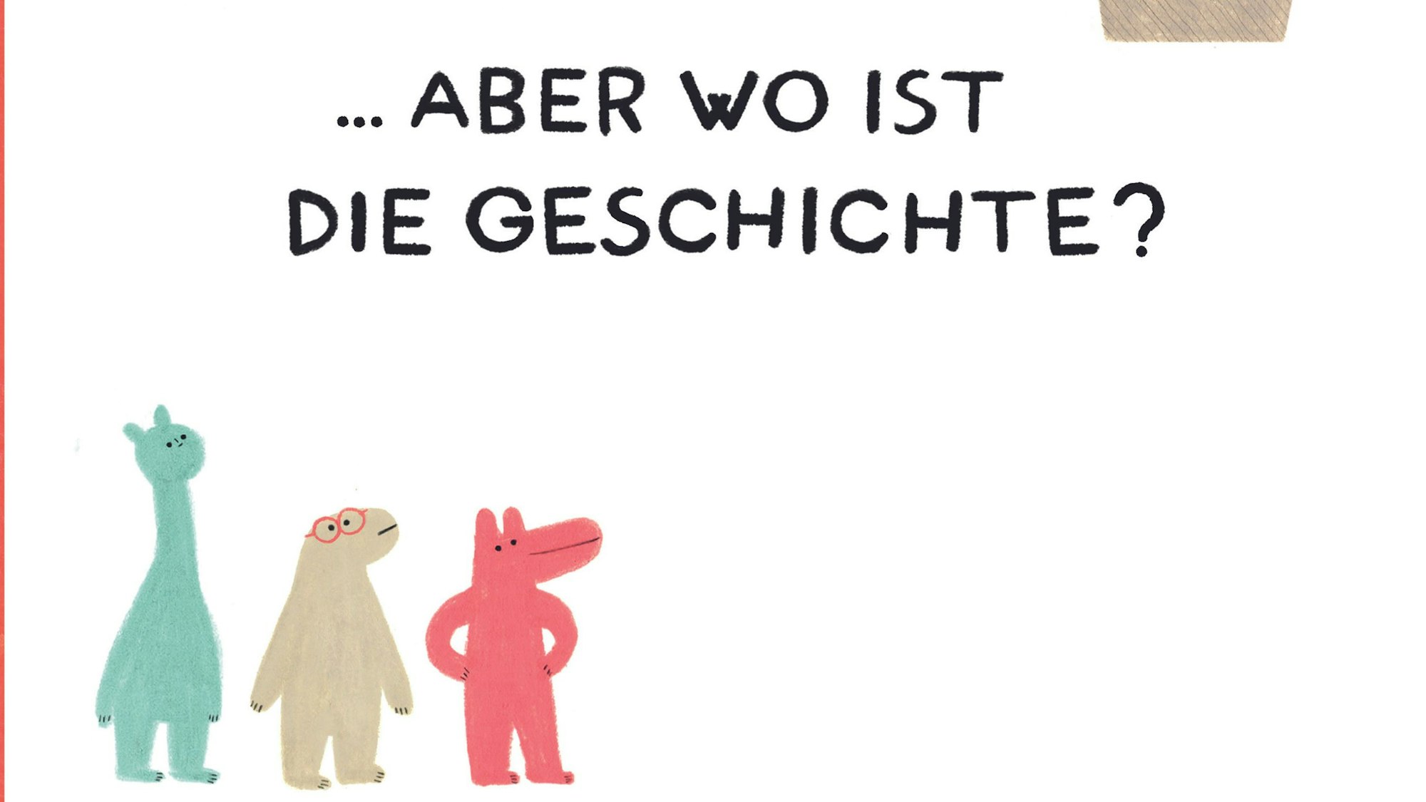 Cover Aber wo ist die Geschichte