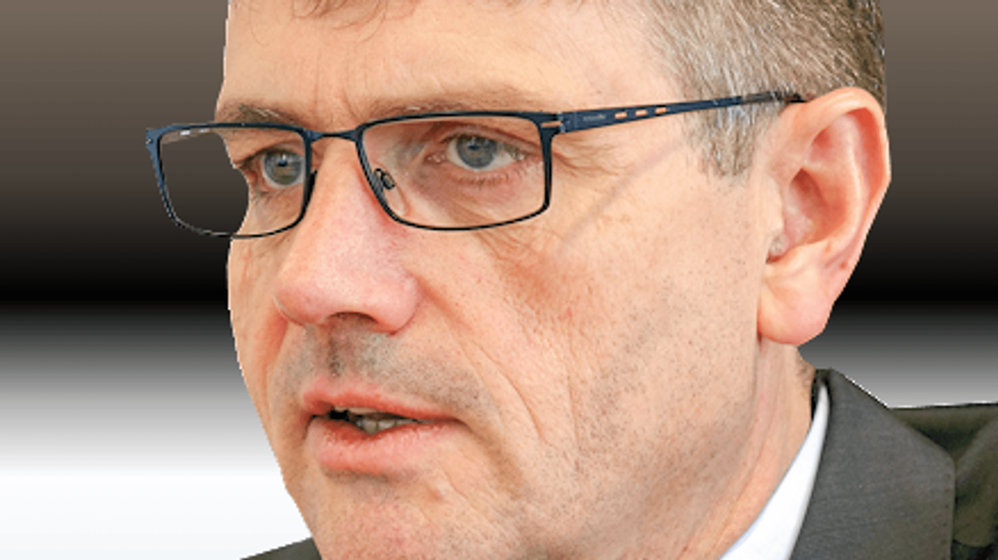 Das Foto zeigt Matthias Pampus-Meder. Er ist Mitglied der Geschäftsführung der Eisenwerk Brühl GmbH.