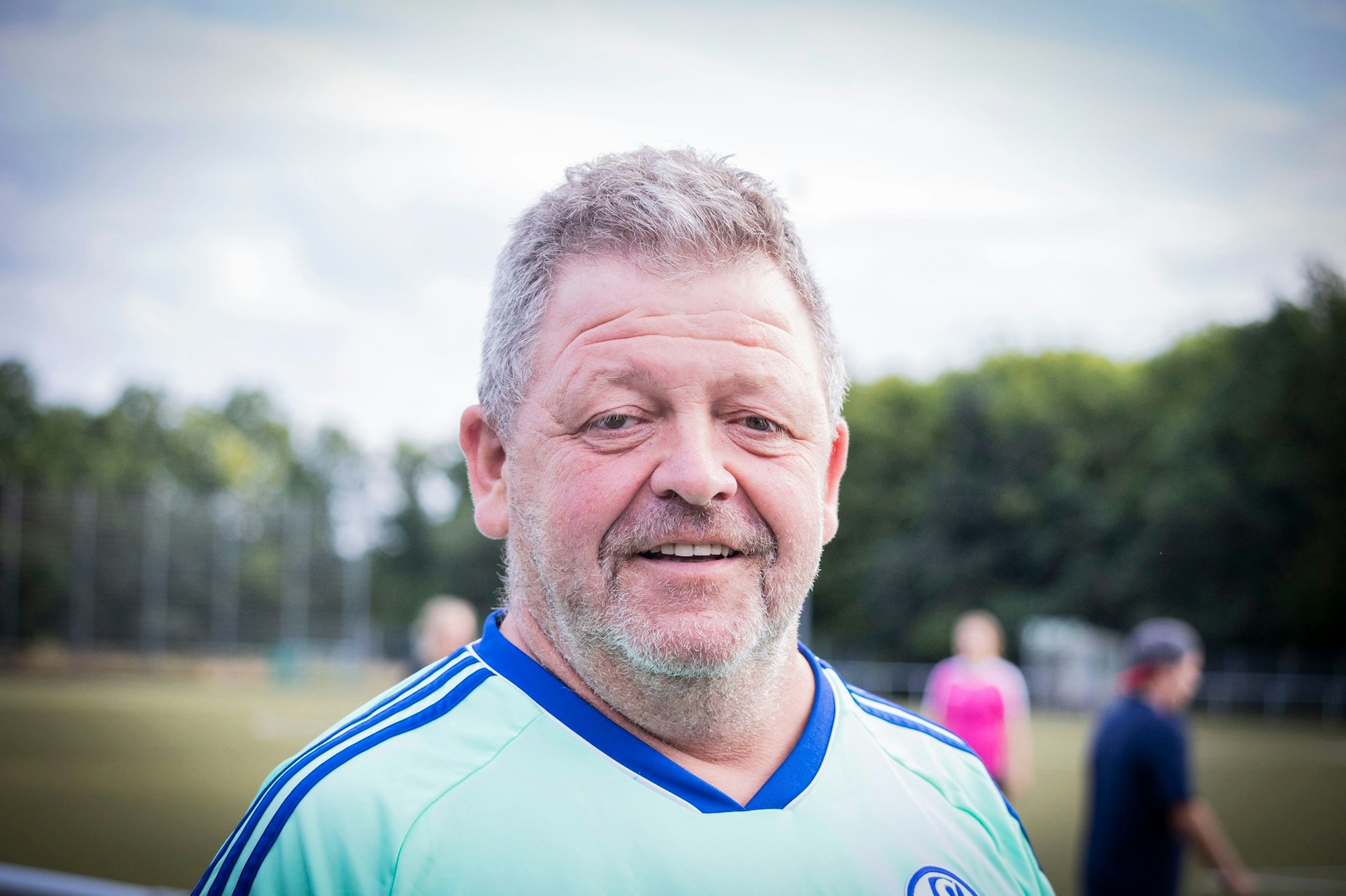 Trainiert beim FC Pech die Fußballfrauen: Joachim Jamann