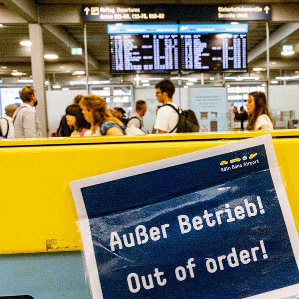 Generell renovierungsbedürftig: So empfinden manche Passagiere den Flughafen Köln/Bonn. Andere loben in allerdings auch auf Google.
