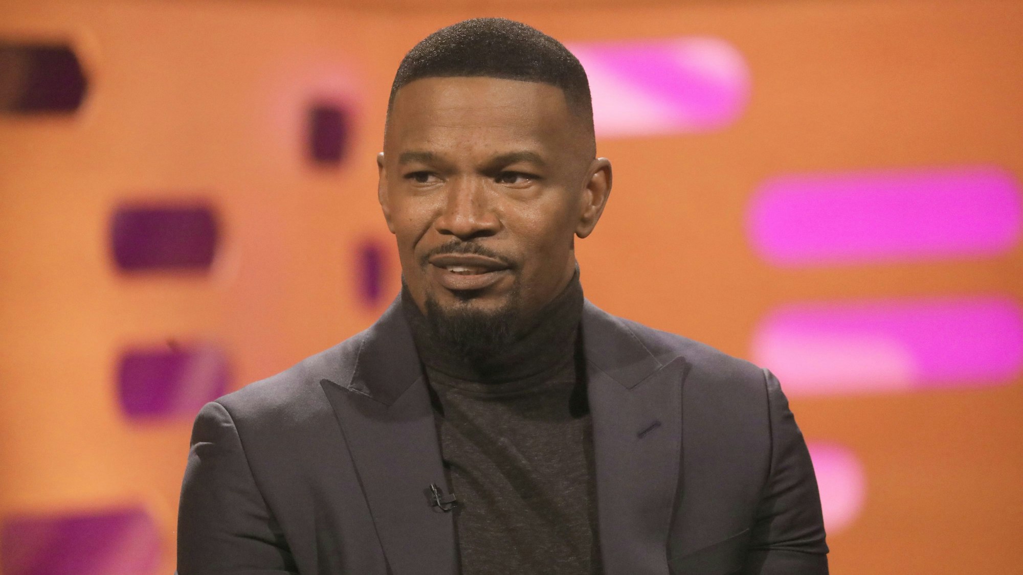 US-Schauspieler Jamie Foxx ist in der «Graham Norton Show» vom Sender BBC zu Gast.