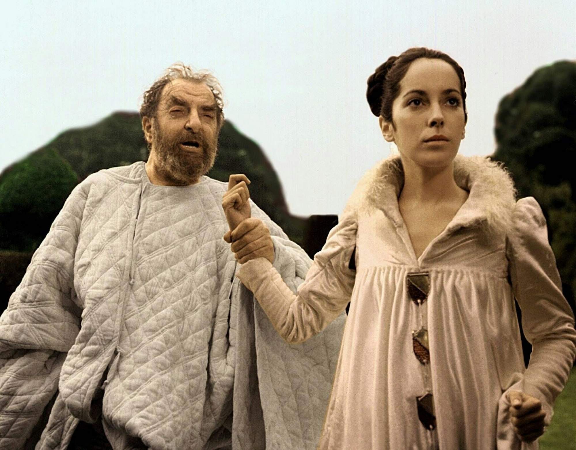 Josephine Chaplin als May in „Pasolinis tolldreiste Geschichten“ (1972).