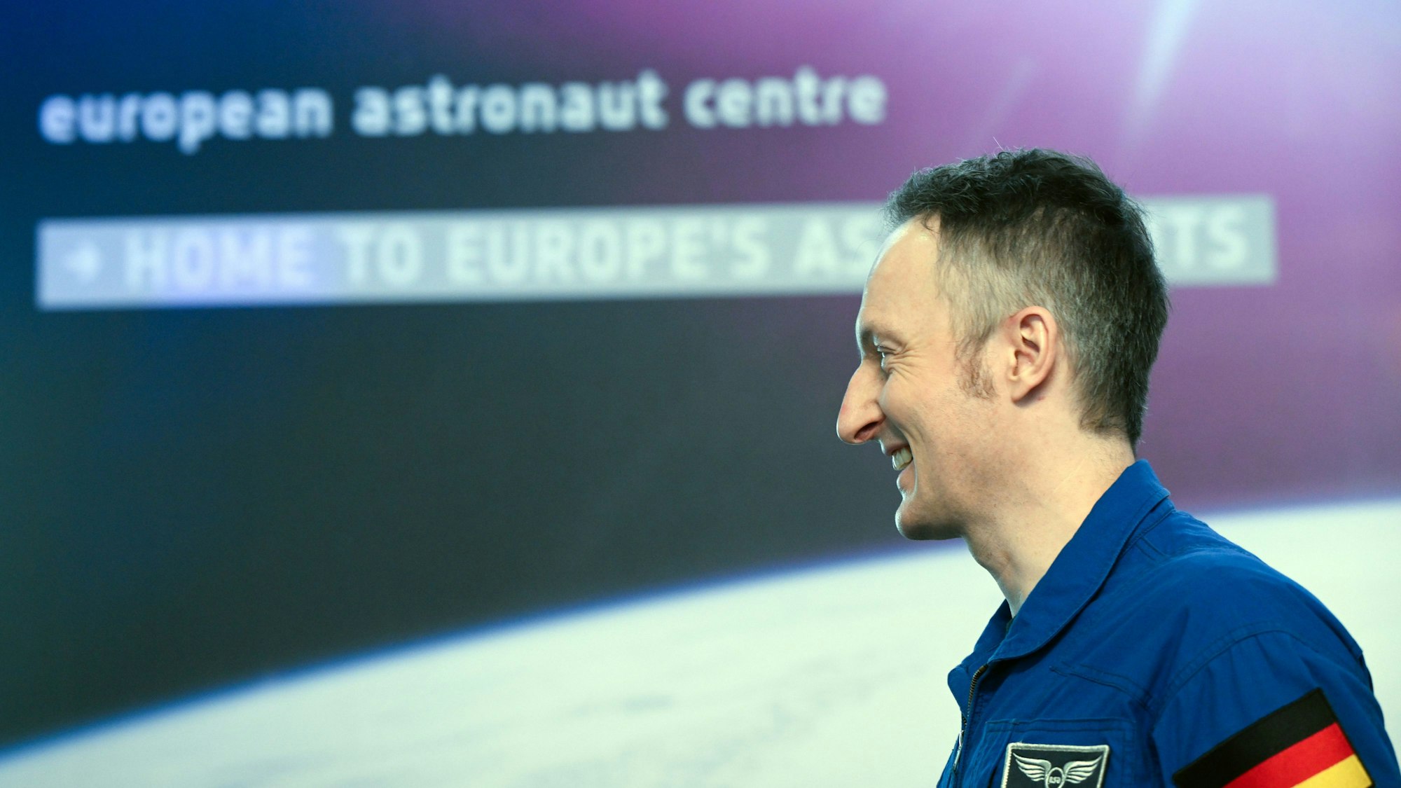 ESA-Astronaut Matthias Maurer wurde in Köln trainiert. Nach seiner Rückkehr aus dem All berichtet er im Europäischen Astronautenzentrum.