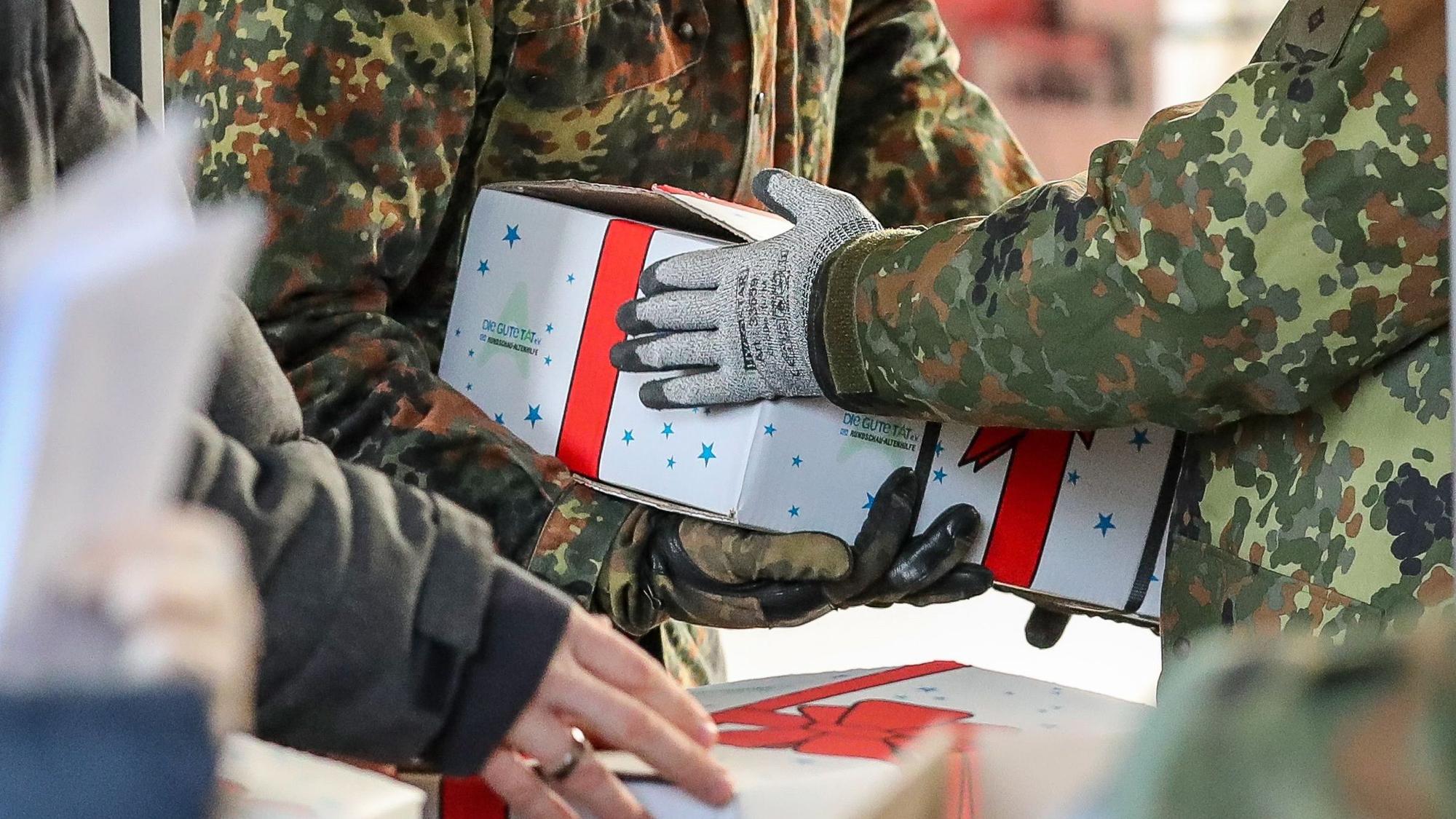 Packaktion der Altenhilfe