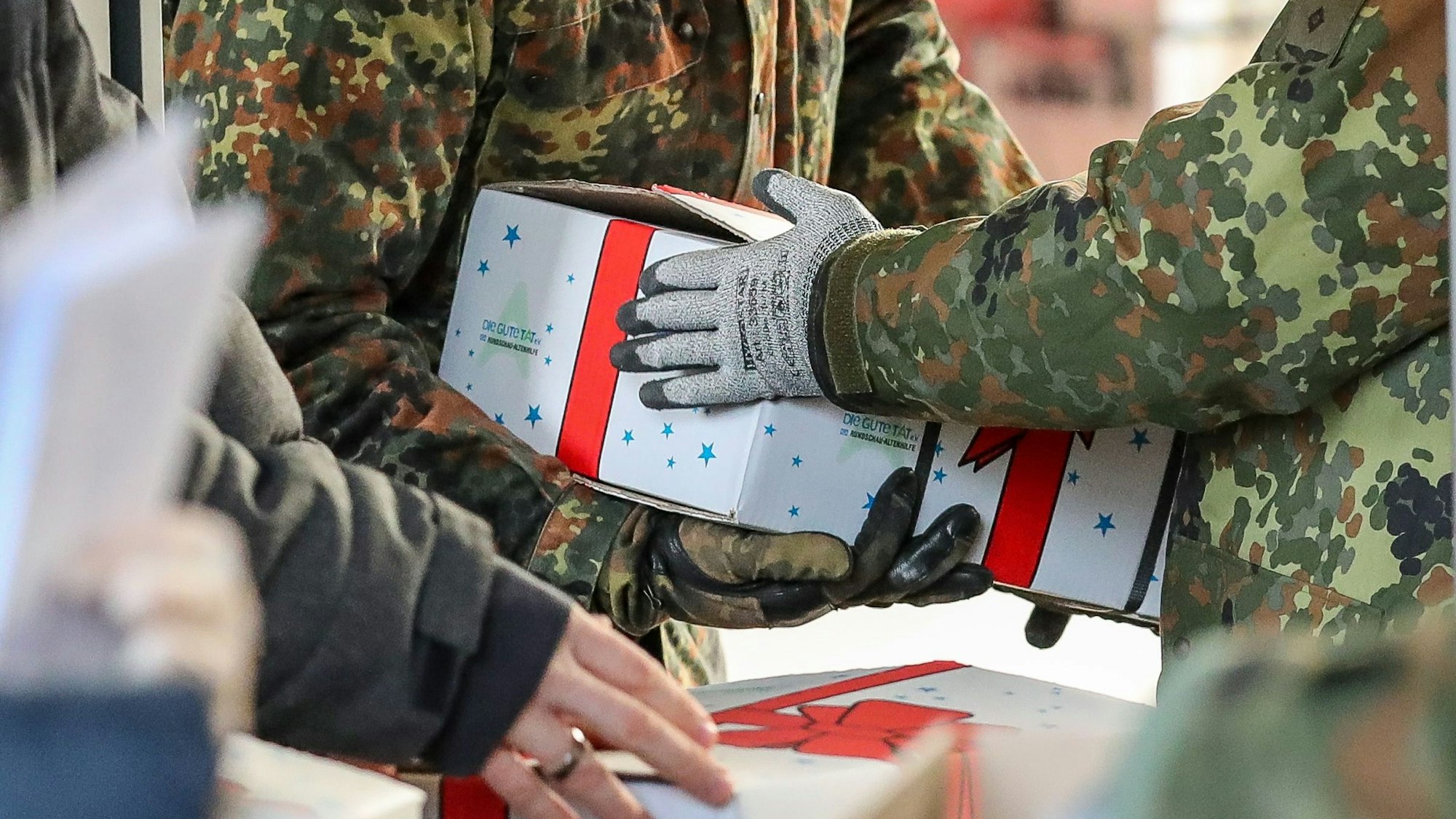 Packaktion der Altenhilfe