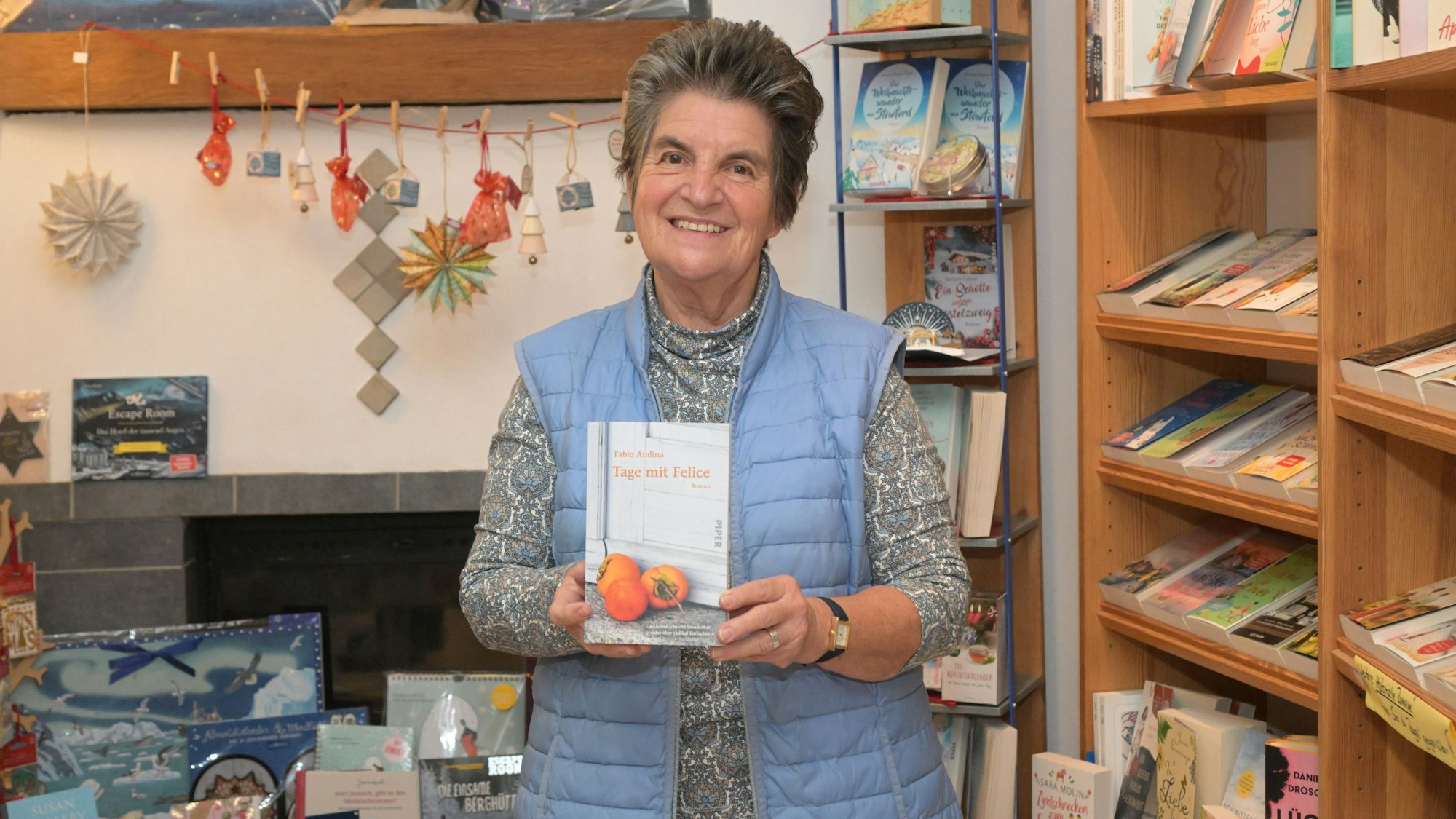 Wie in der Buchhandlung Bücherwolf könnte die Kü-Card auch in weiteren Geschäften in der Gemeinde Kürten gelten.