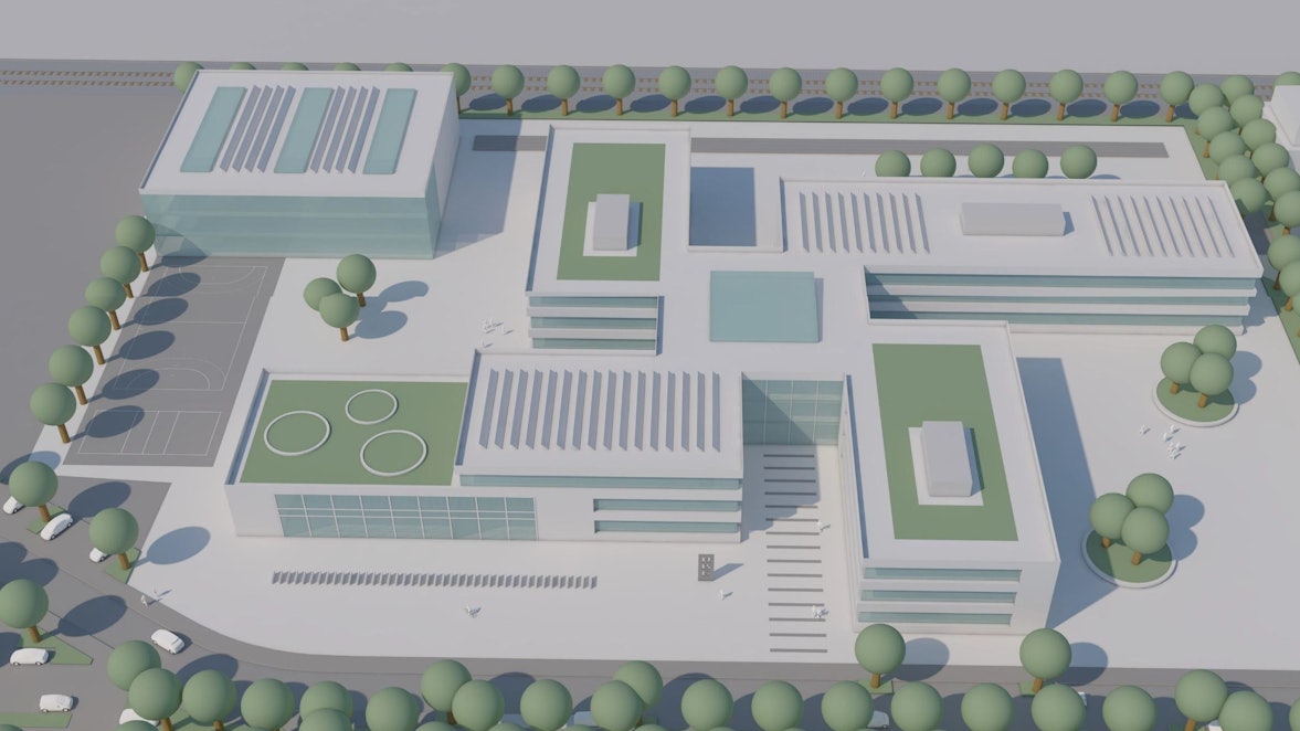 Bornheim Modell neue Gesamtschule Merten
Diskussion um Hakenkreuz