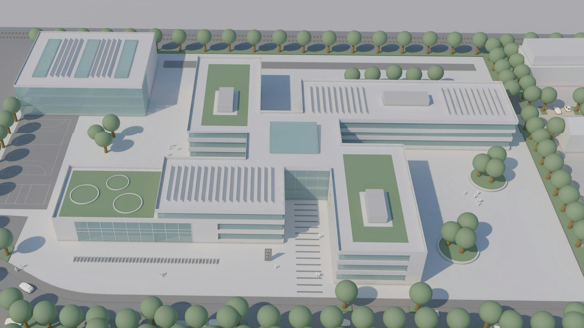 Bornheim Modell neue Gesamtschule Merten
Diskussion um Hakenkreuz