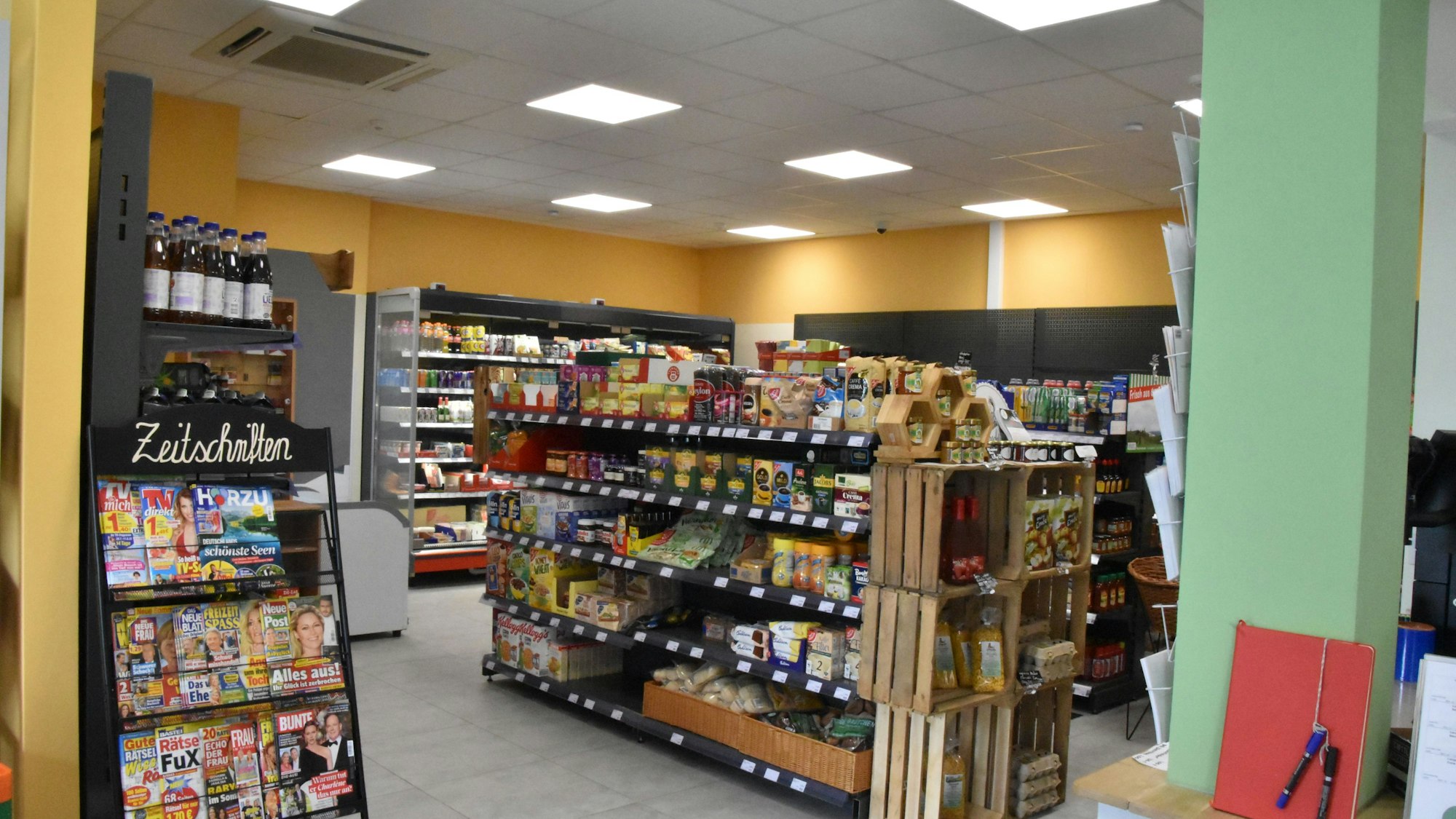 Zwischenbeilanz Landmarkt Leuscheid