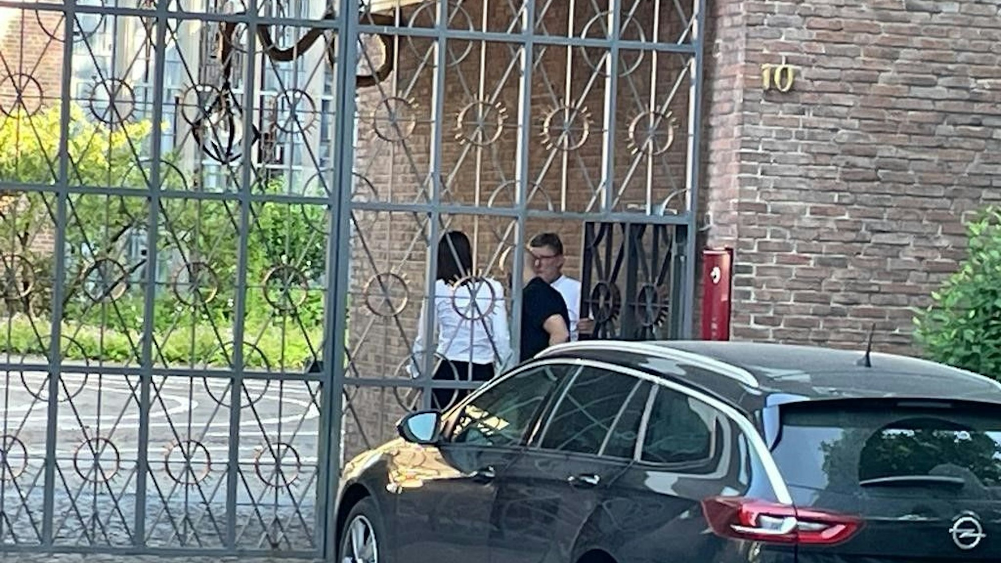 Im Juli klingelten Polizei und Staatsanwaltschaft am Tor des Kardinals.