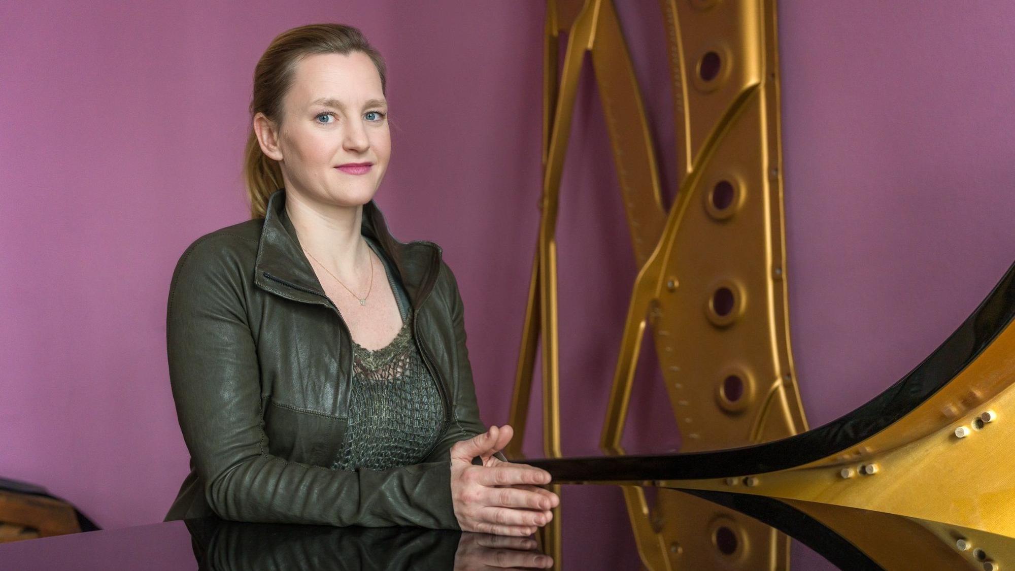 Pianistin Luisa Imorde aus Wiehl.