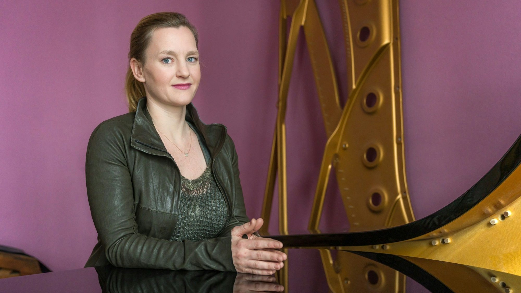 Pianistin Luisa Imorde aus Wiehl.