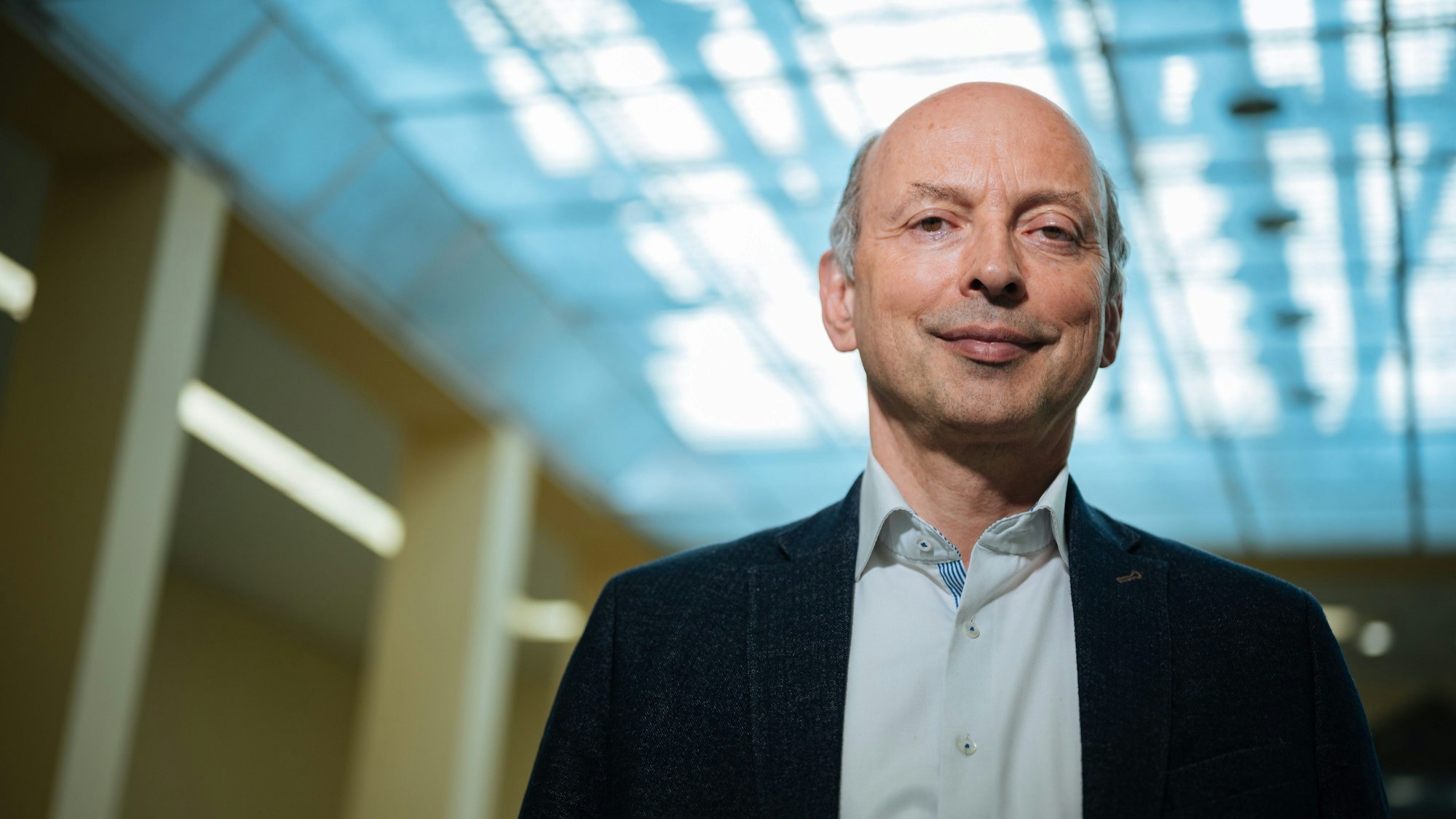 Johannes Nießen im Gesundheitsamt