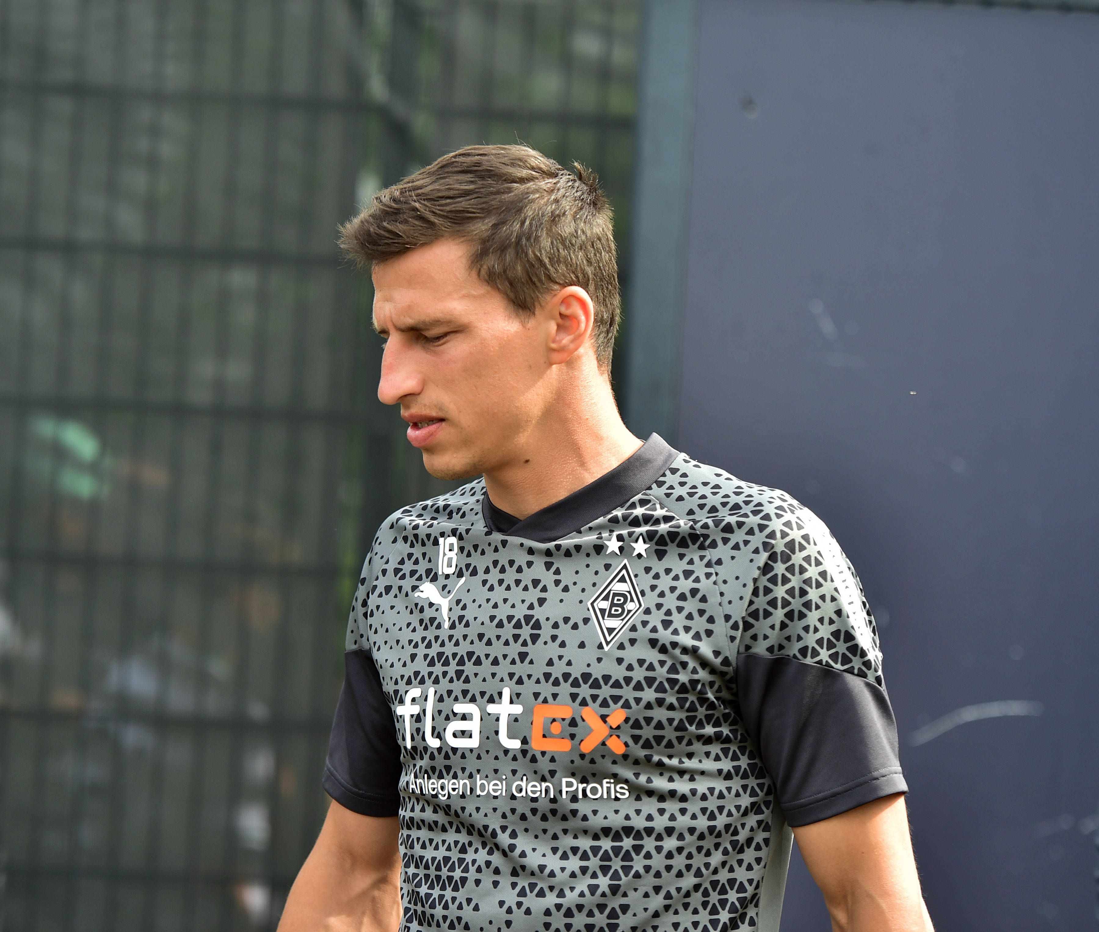 Training Borussia Moenchengladbach Stefan Lainer