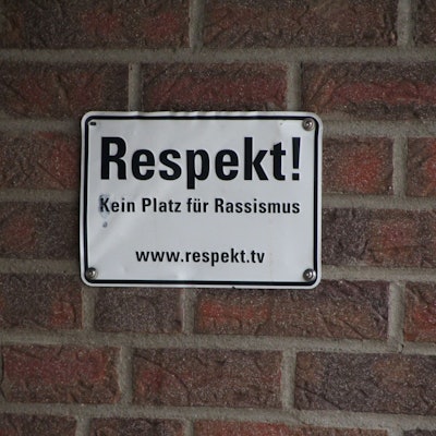 Rassismus auf dem Sportplatz