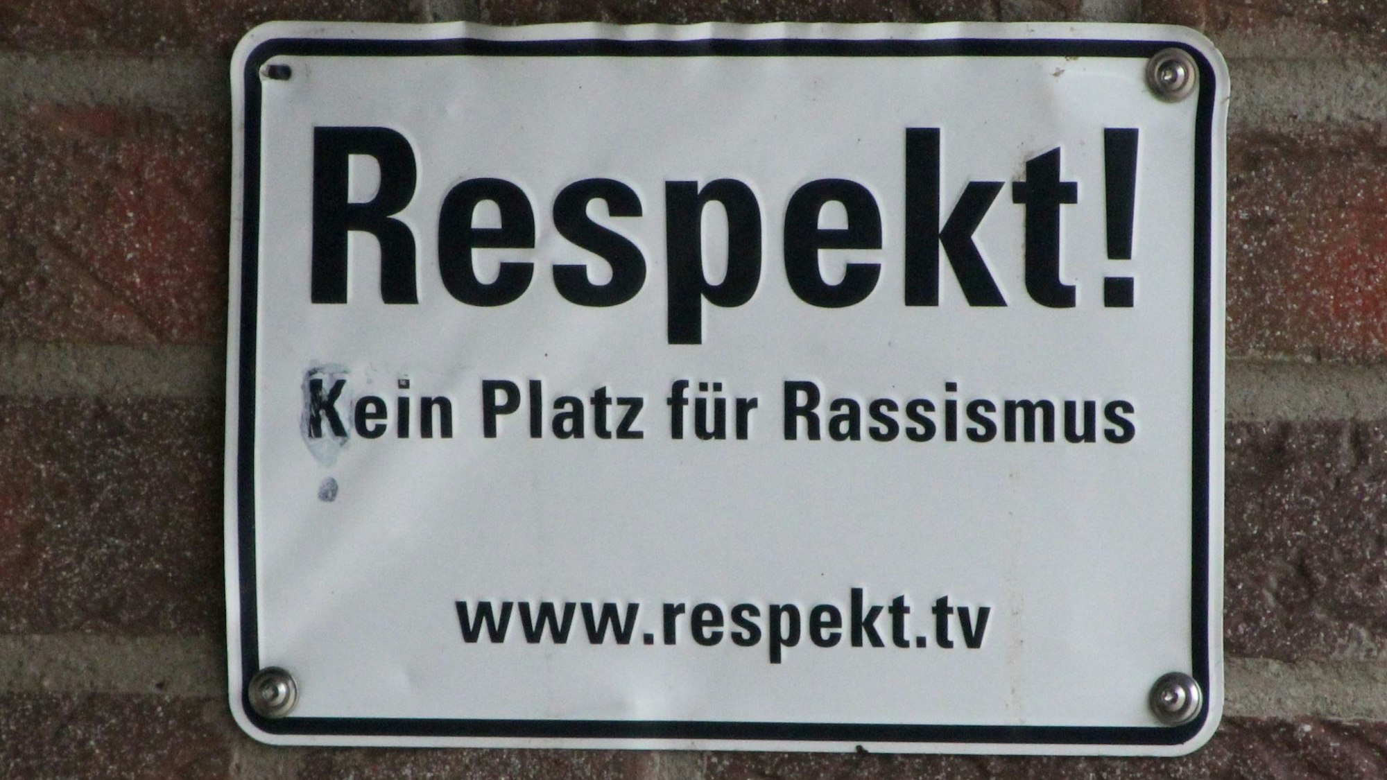 Rassismus auf dem Sportplatz