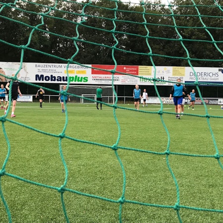 25.07.2023 Bornheim-Merten: Serie Fußballfrauen. Training beim Frauenteam des SSV Merten.