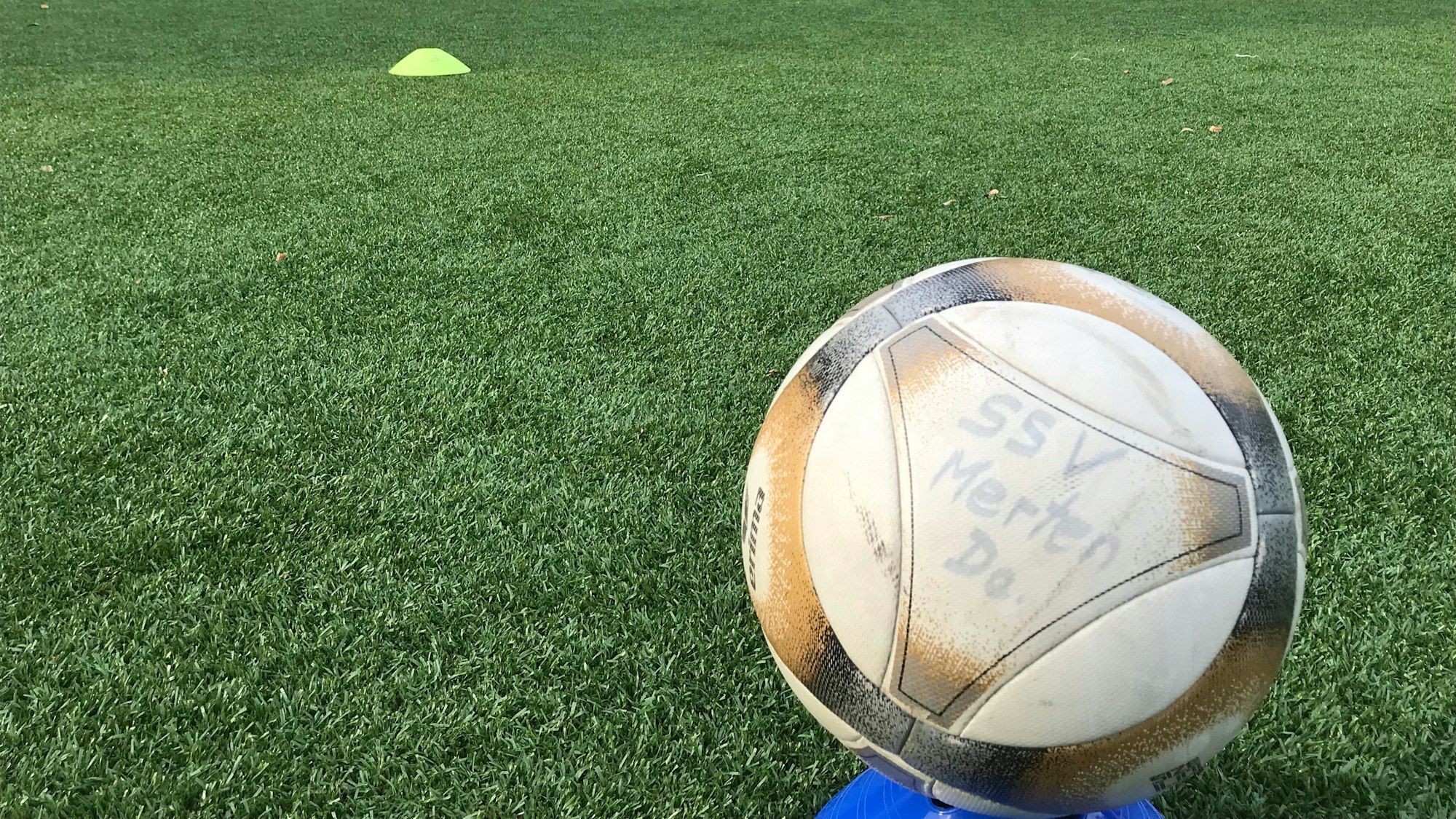 25.07.2023 Bornheim-Merten: Serie Fußballfrauen. Training beim Frauenteam des SSV Merten.