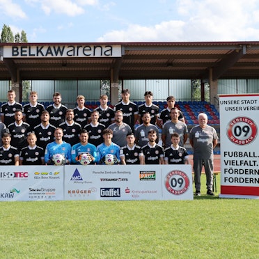 Mannschaftsfoto des SV Bergisch Gladbach 09