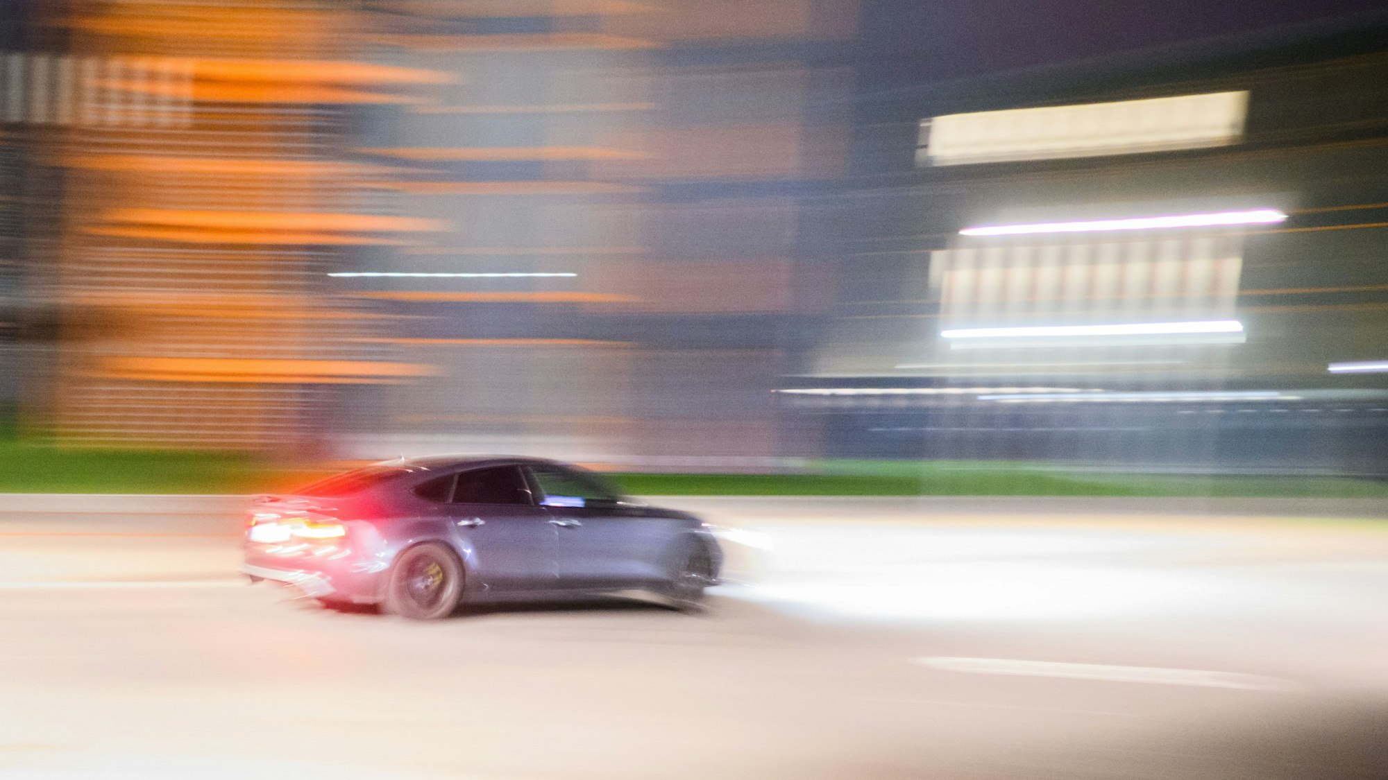 Ein getuntes Auto (Symbolbild)