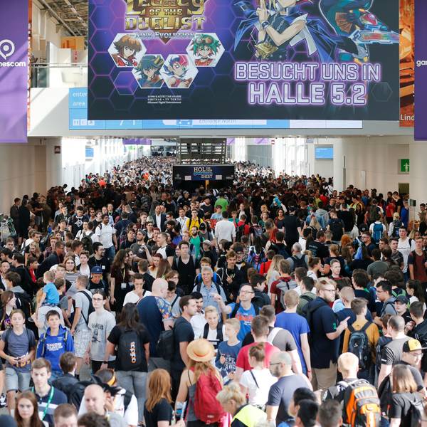 Zehntausende werden im August die Gamescom in der Kölner Messe besuchen.