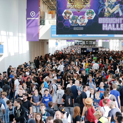 Zehntausende werden im August die Gamescom in der Kölner Messe besuchen.