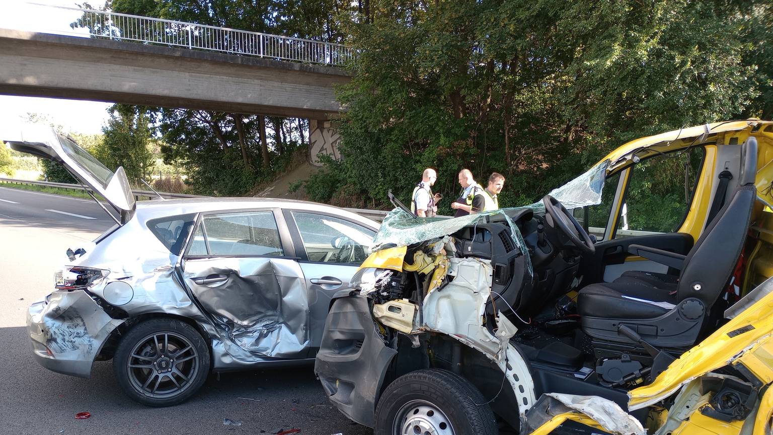 A 61 Kreuz Meckenheim
Unfall
Fuhrmann