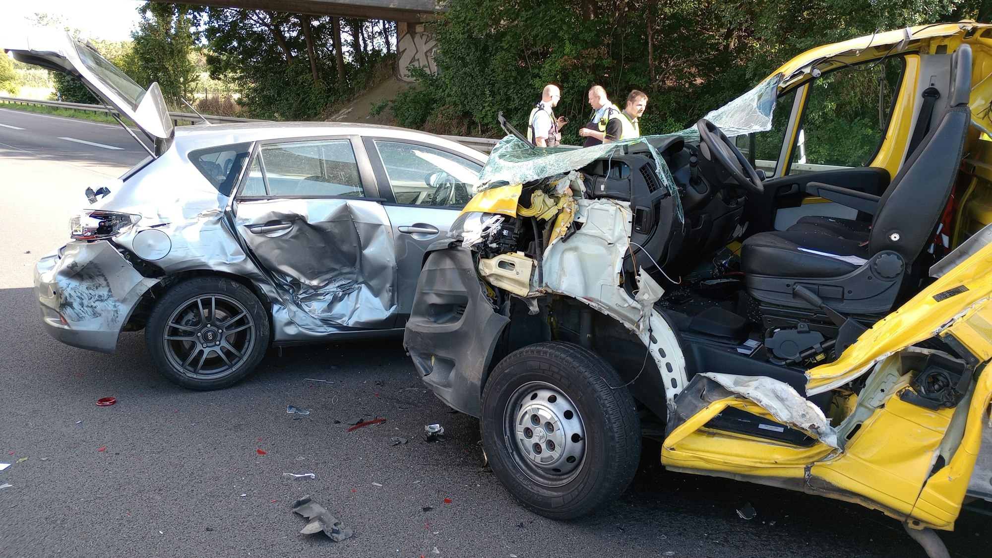 A 61 Kreuz Meckenheim
Unfall
Fuhrmann