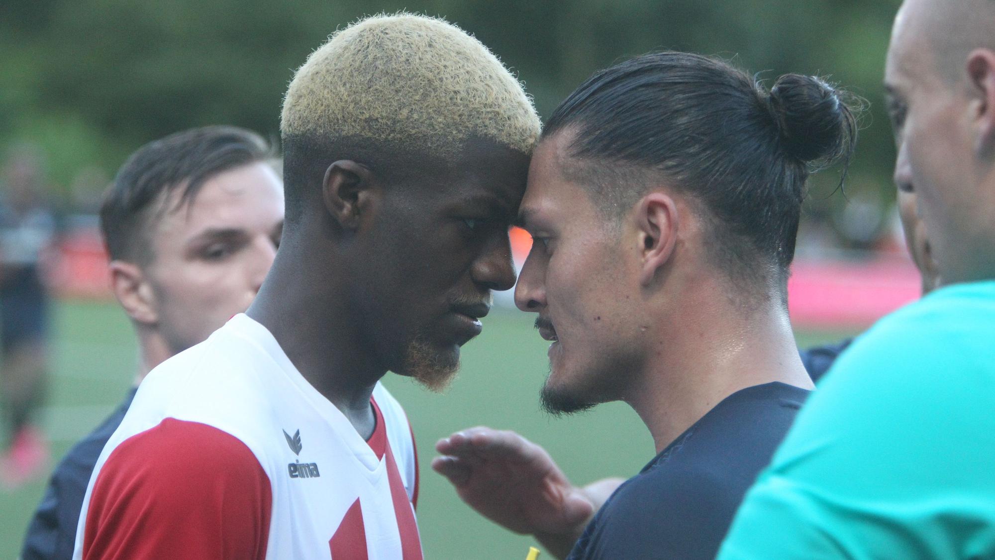 Benny Boboy (links) und Burak Koyuncu