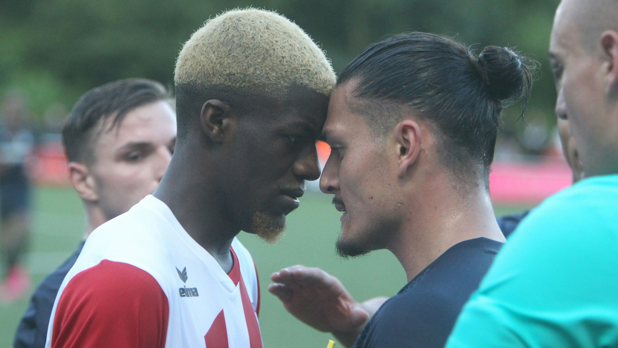 Benny Boboy (links) und Burak Koyuncu