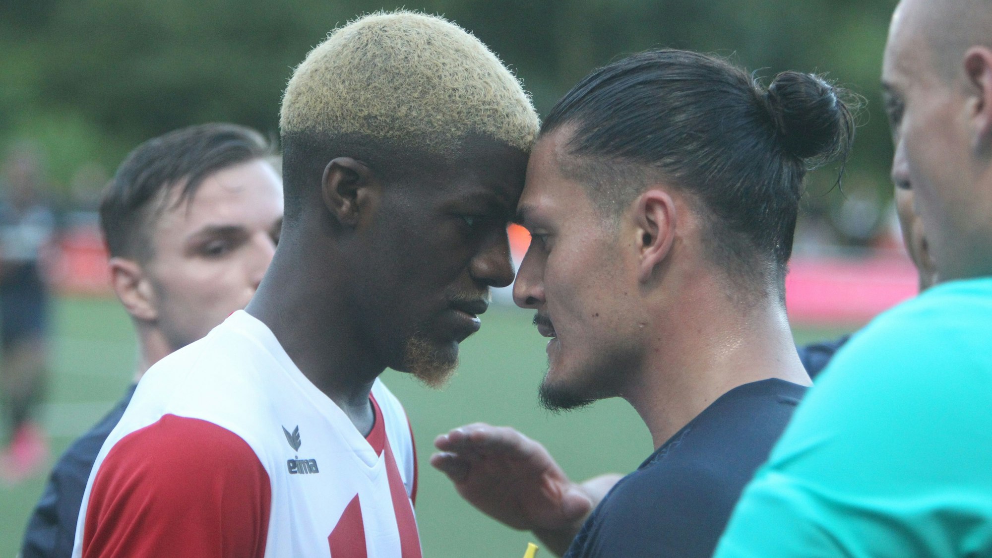 Benny Boboy (links) und Burak Koyuncu
