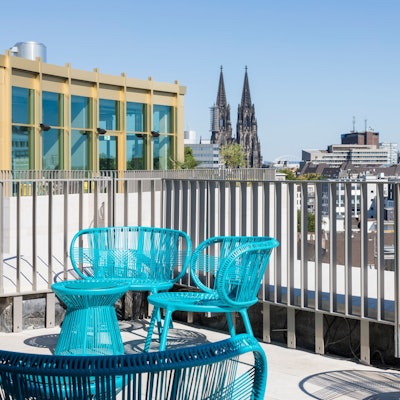 Köln, Friesenviertel, Monkey Bar, Rooftop Foto: Patricia  Parinejad
