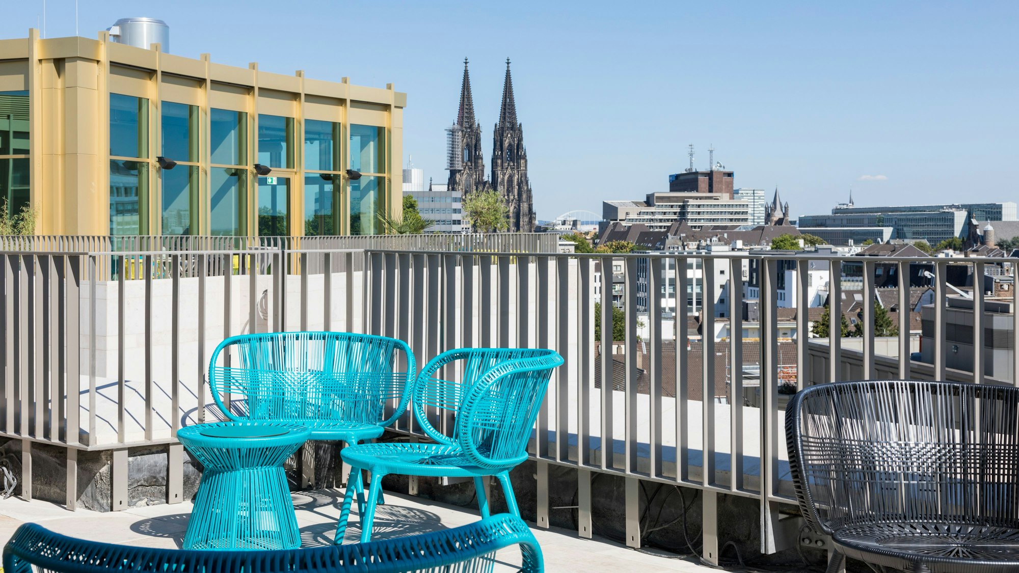 Köln, Friesenviertel, Monkey Bar, Rooftop Foto: Patricia Parinejad