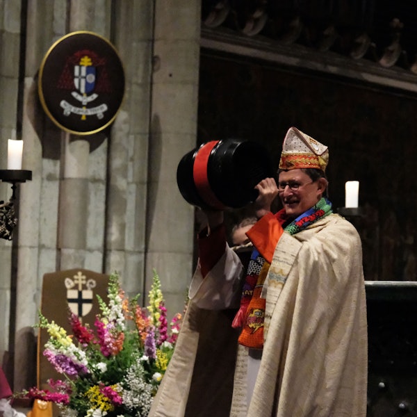 Beim Domgottesdienst 2018 segnete Kardinal Rainer Maria Woelki ein Kölschfass.