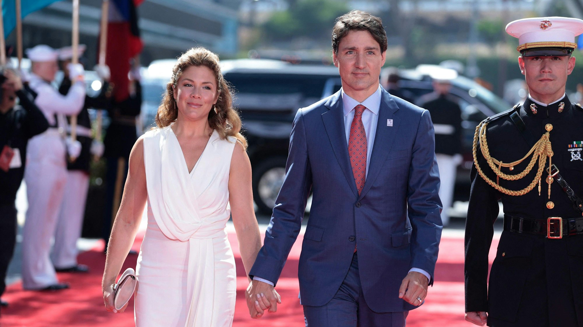 Justin Trudeau und seine Frau Sophie Gregoire Trudeau sind nicht mehr zusammen.