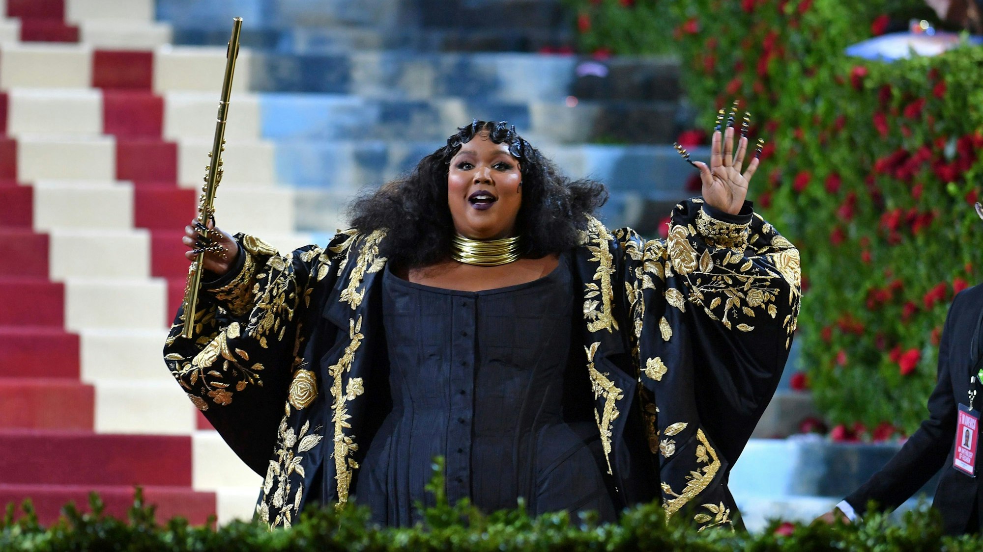 Lizzo bei einem Auftritt.