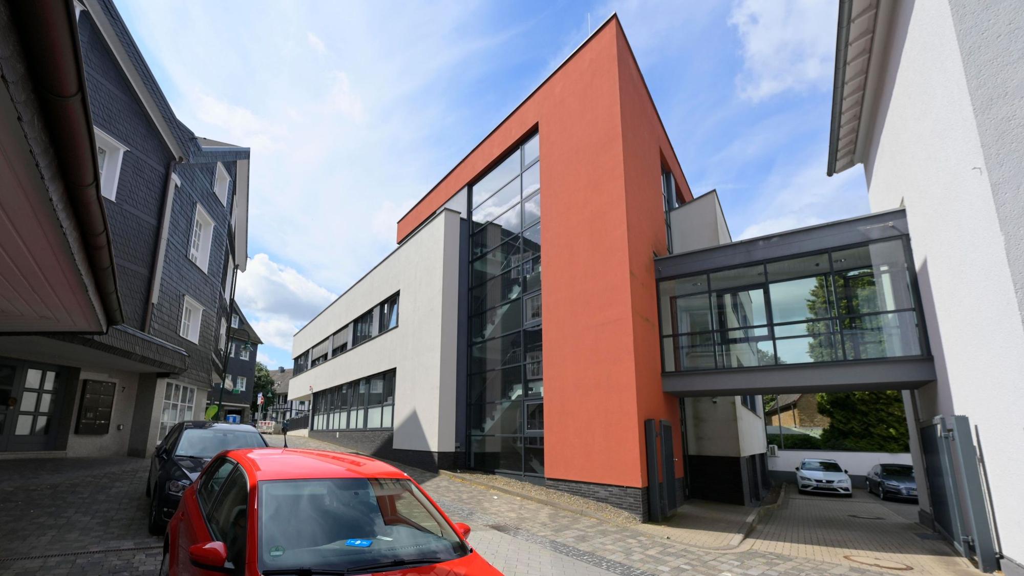 Das Gebäude des Waldbröler Amtsgerichtes