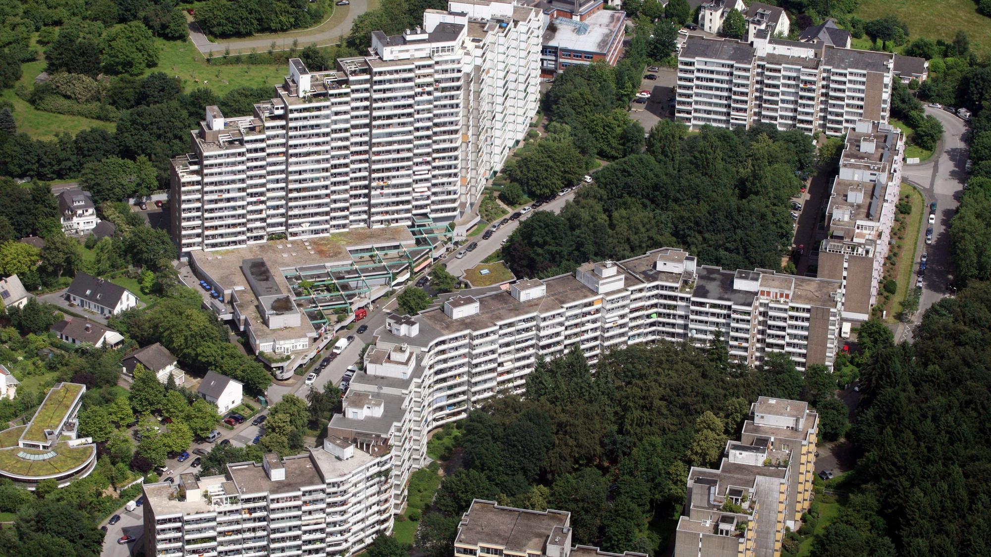 Das Foto zeigt den Wohnpark Bensberg