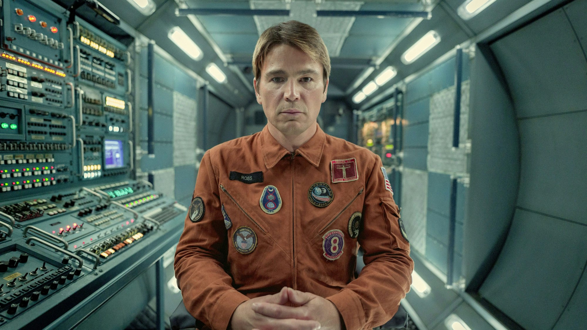 Josh Hartnett als David in einer Szene der Serie ‚Black Mirror‘