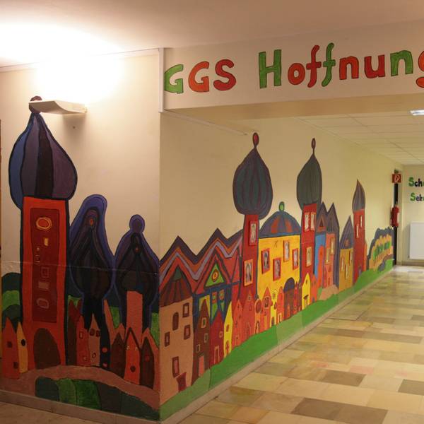 Räumlichkeiten der GGS Hoffnungsthal.