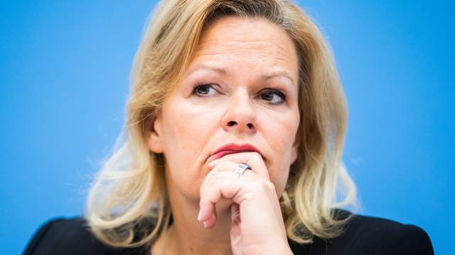 Nancy Faeser (SPD), Bundesministerin für Inneres und Heimat