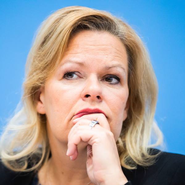 Nancy Faeser (SPD), Bundesministerin für Inneres und Heimat