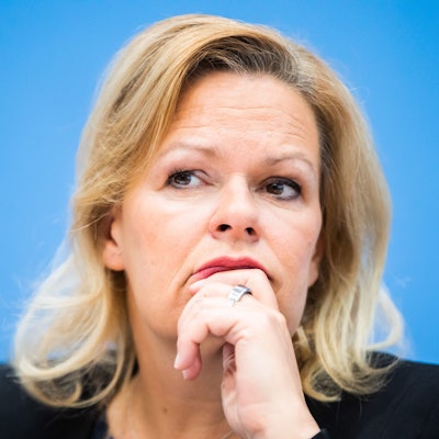 Nancy Faeser (SPD), Bundesministerin für Inneres und Heimat