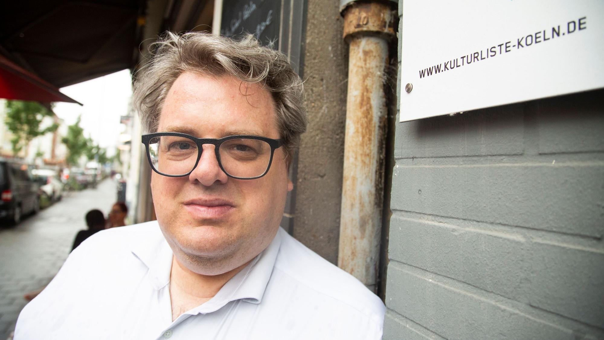 Felix Mauser ist ehrenamtlicher Mitarbeiter der Kulturliste Köln.