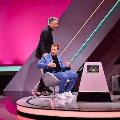 Stefanie Galli gewann mit ihrem Spielpartner Oliver Pocher in der Fernsehshow Die Pyramide 10400 Euro.