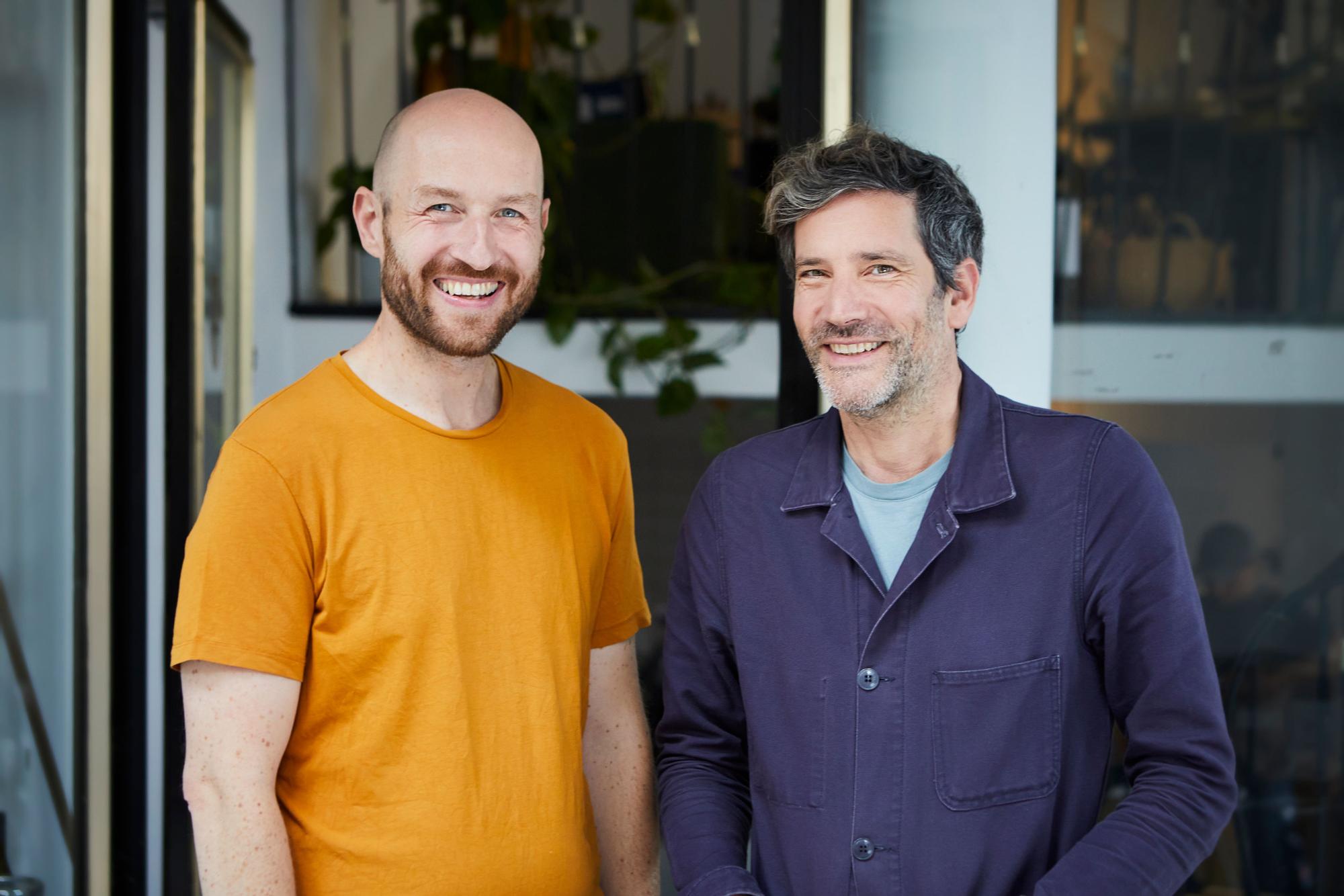 Johannes Hensen und André Sauer